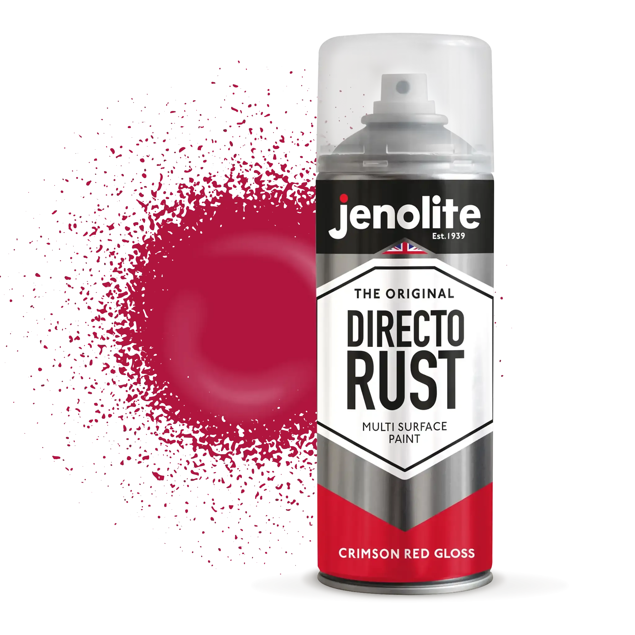 DIRECTORUST Metallic Gloss Spray Paint | 400ml | Multi Surface