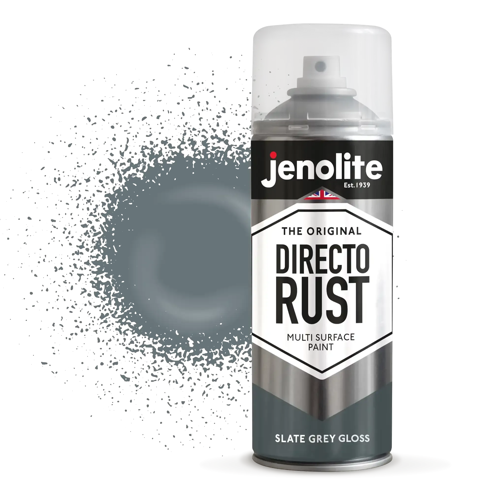 DIRECTORUST Metallic Gloss Spray Paint | 400ml | Multi Surface