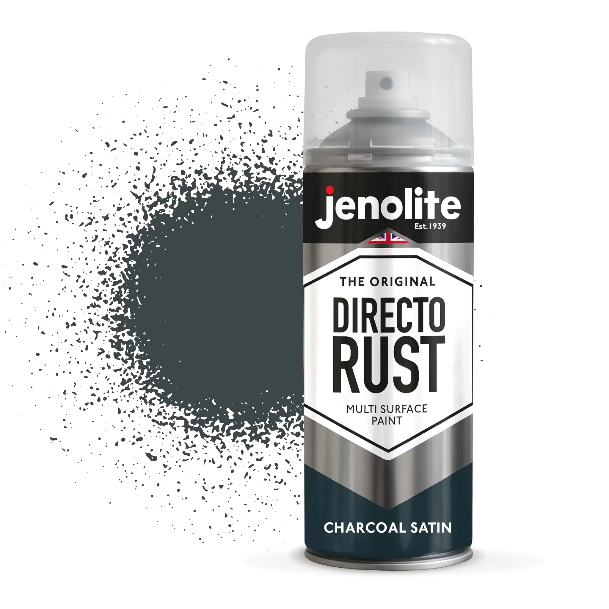 DIRECTORUST Metallic Gloss Spray Paint | 400ml | Multi Surface