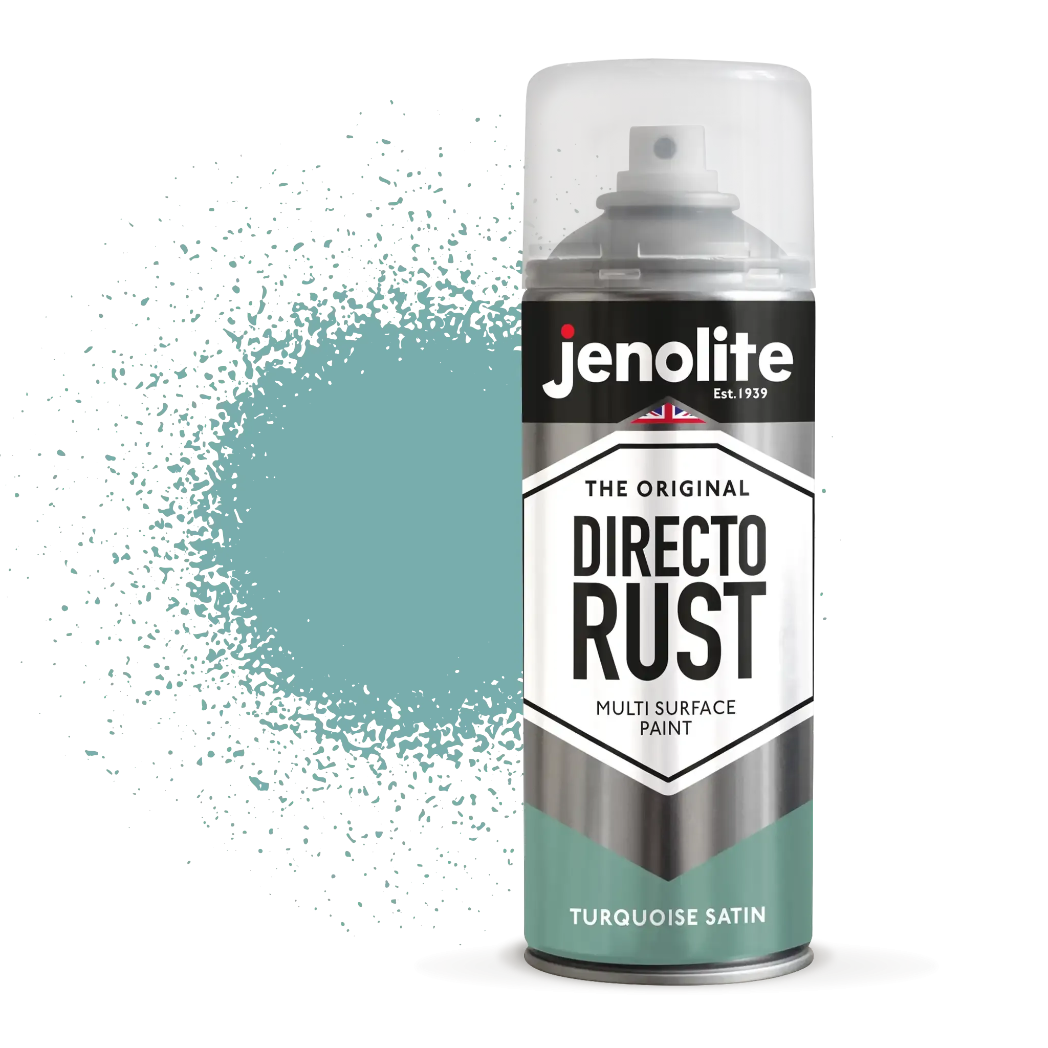 DIRECTORUST Metallic Gloss Spray Paint | 400ml | Multi Surface