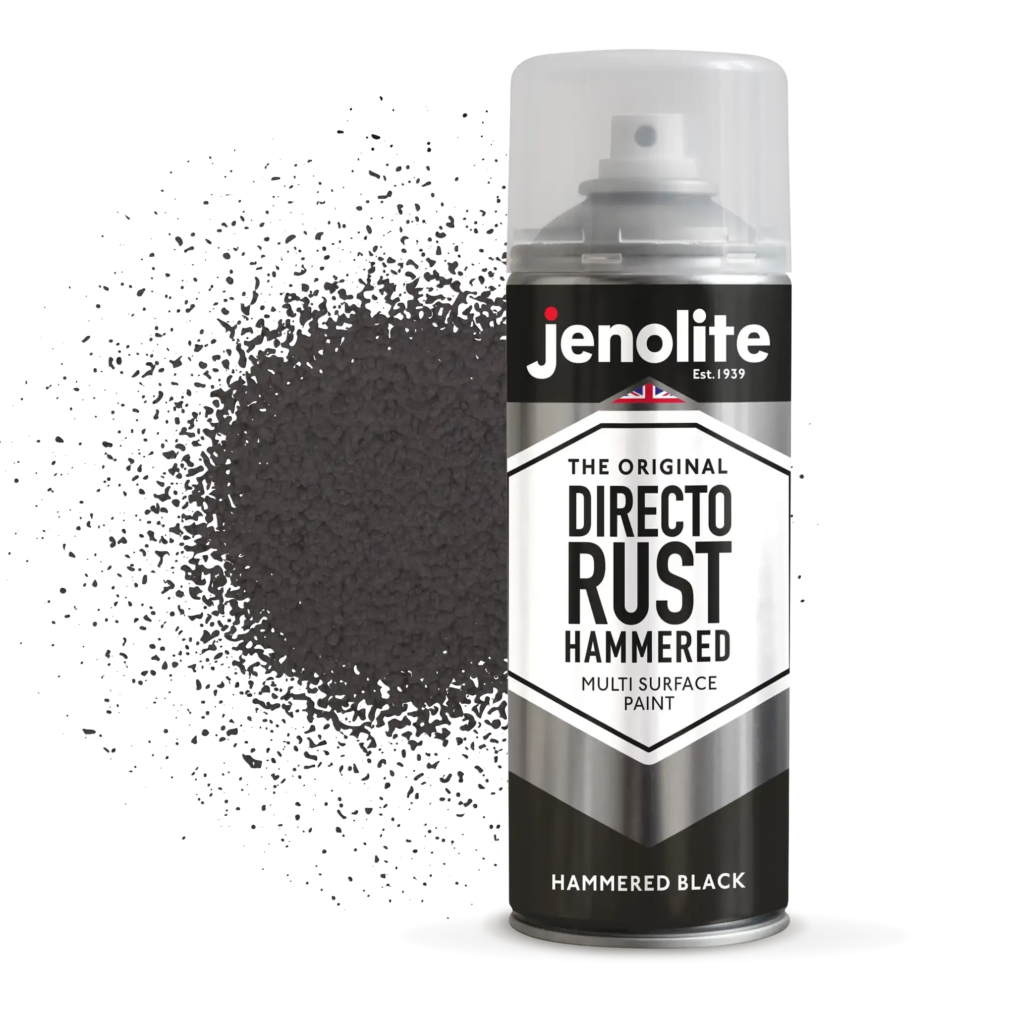 DIRECTORUST Metallic Gloss Spray Paint | 400ml | Multi Surface