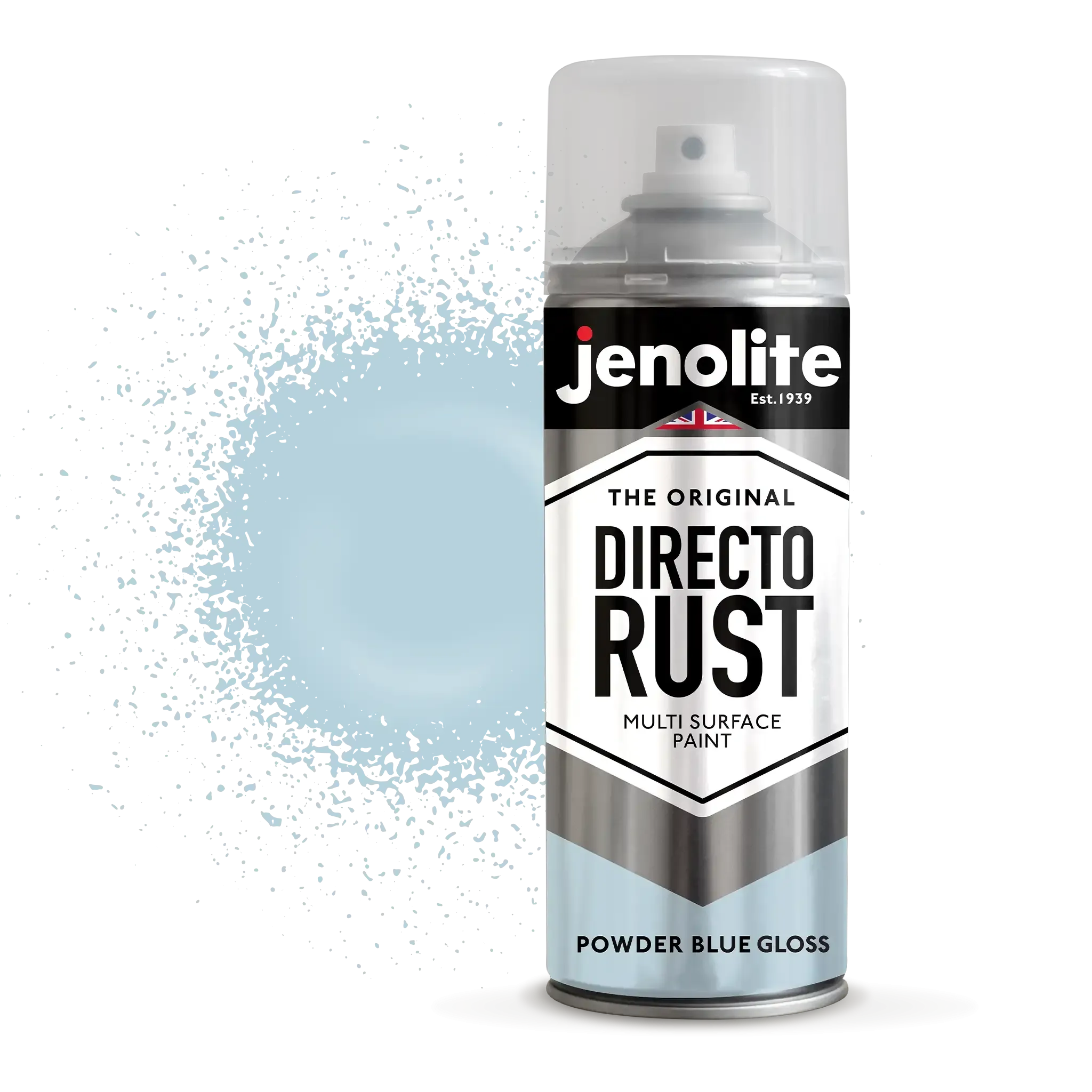 DIRECTORUST Metallic Gloss Spray Paint | 400ml | Multi Surface