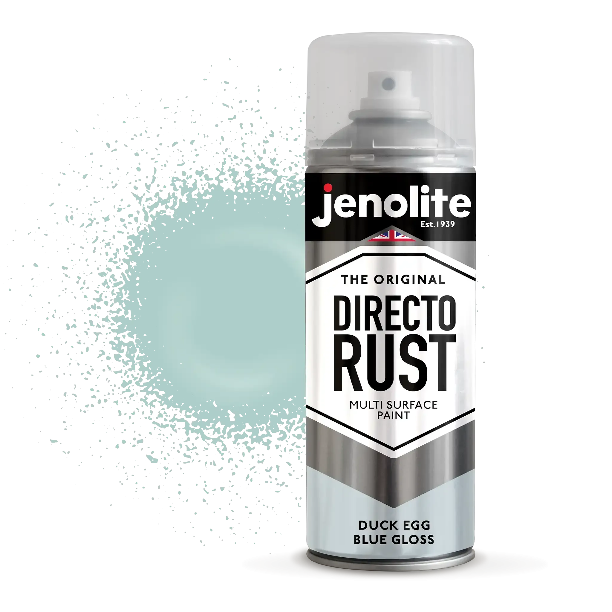 DIRECTORUST Metallic Gloss Spray Paint | 400ml | Multi Surface