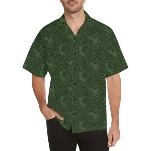 Disney Bambi Forest Silhouette Hawaiian Shirt