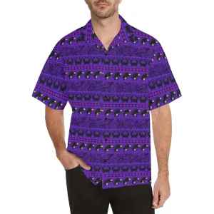 Disney Maleficent Mistress Of Evil Line Hawaiian Shirt