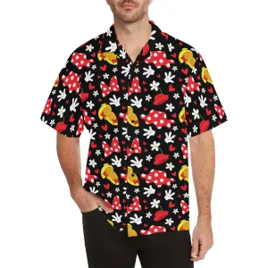 Disney Minnie Mouse All About The Bows Hawaiian Shirt