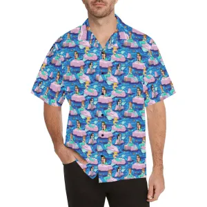 Disney Peter Pan Mermaid Lagoon Hawaiian Shirt