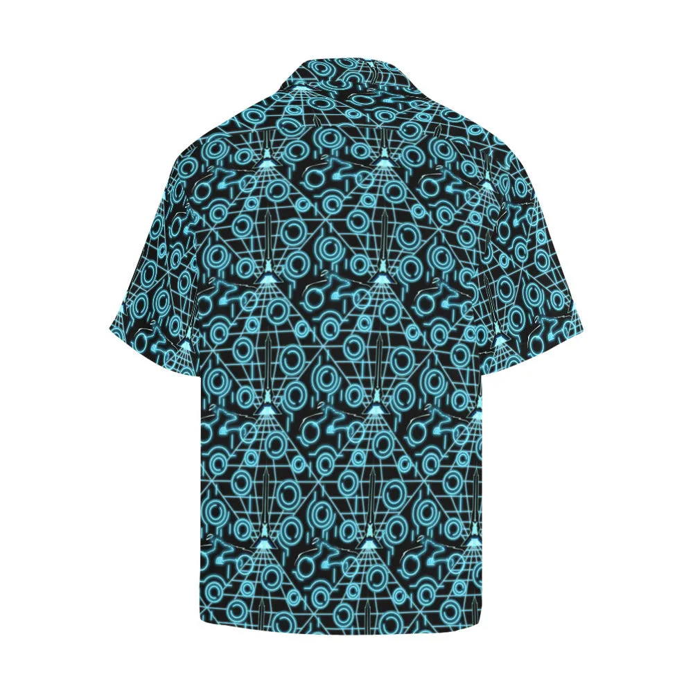 Disney Tron Neon Bikes Hawaiian Shirt