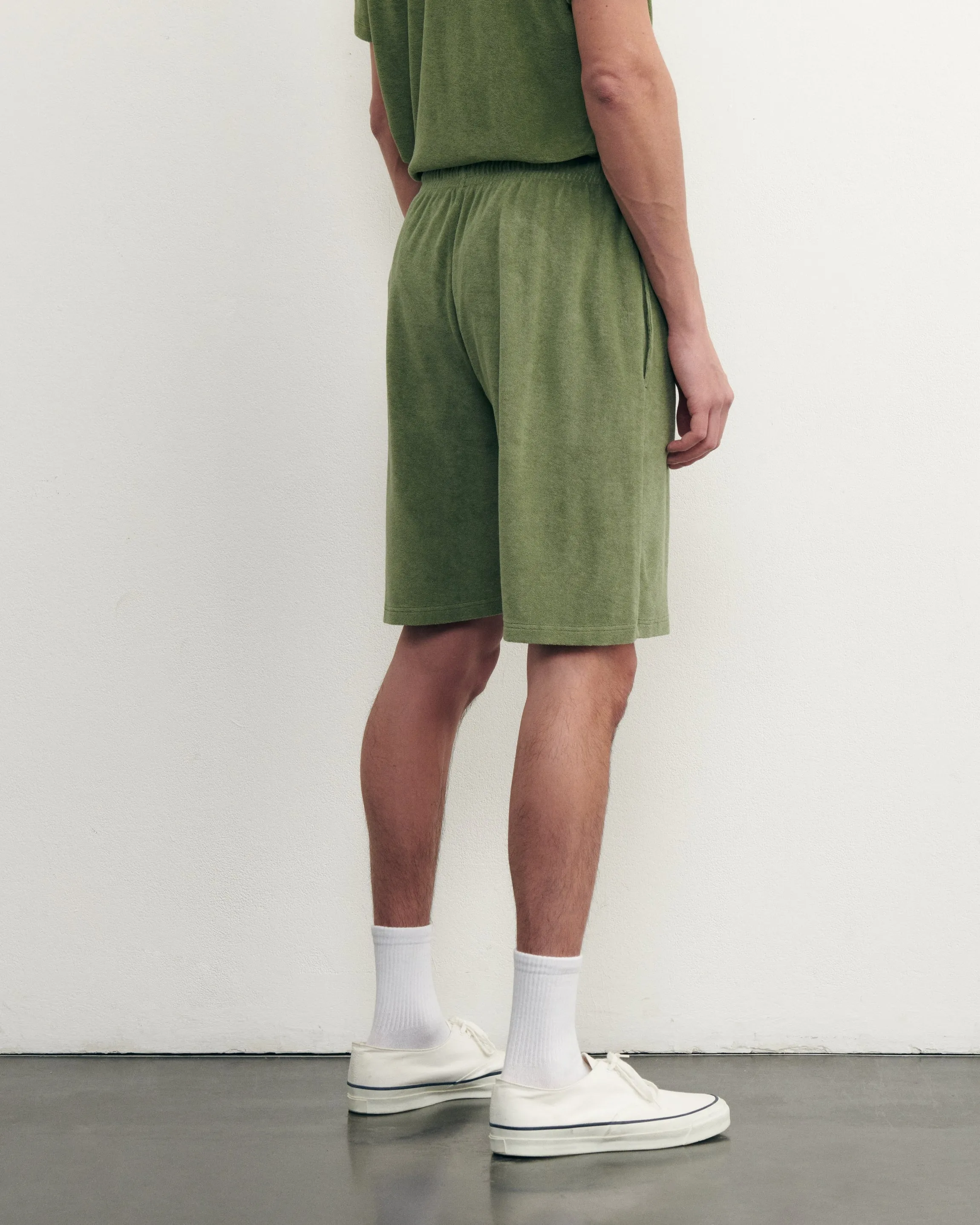 Duperré "terrycloth" shorts