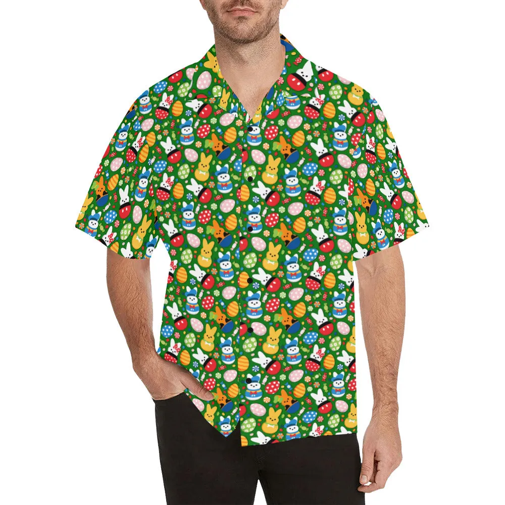 Easter Eggs Hawaiian Shirt