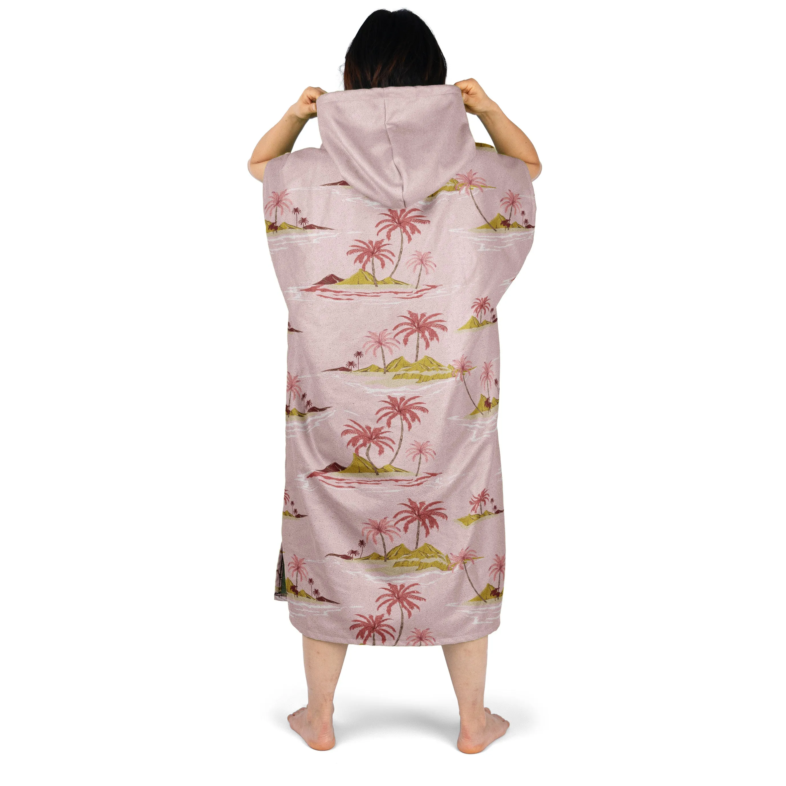 Eco Friendly Large Hooded Towels