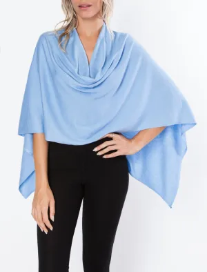 Eden II Poncho - Light Blue