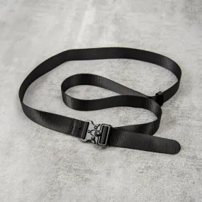 Edwin Small Nylon Belt - Black