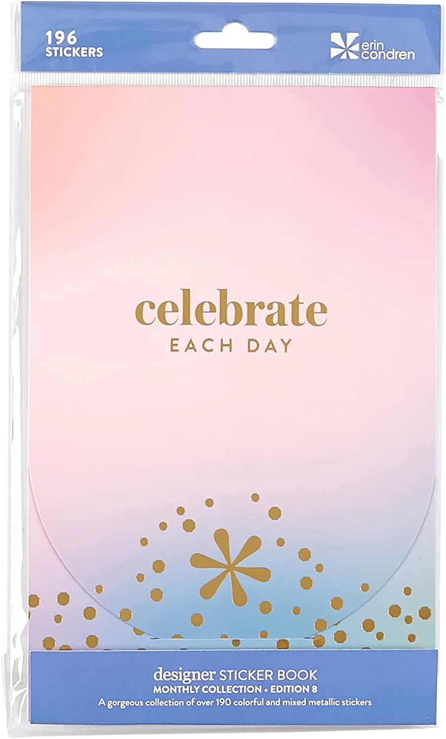 Erin Condren Monthly Sticker Book - Edition8