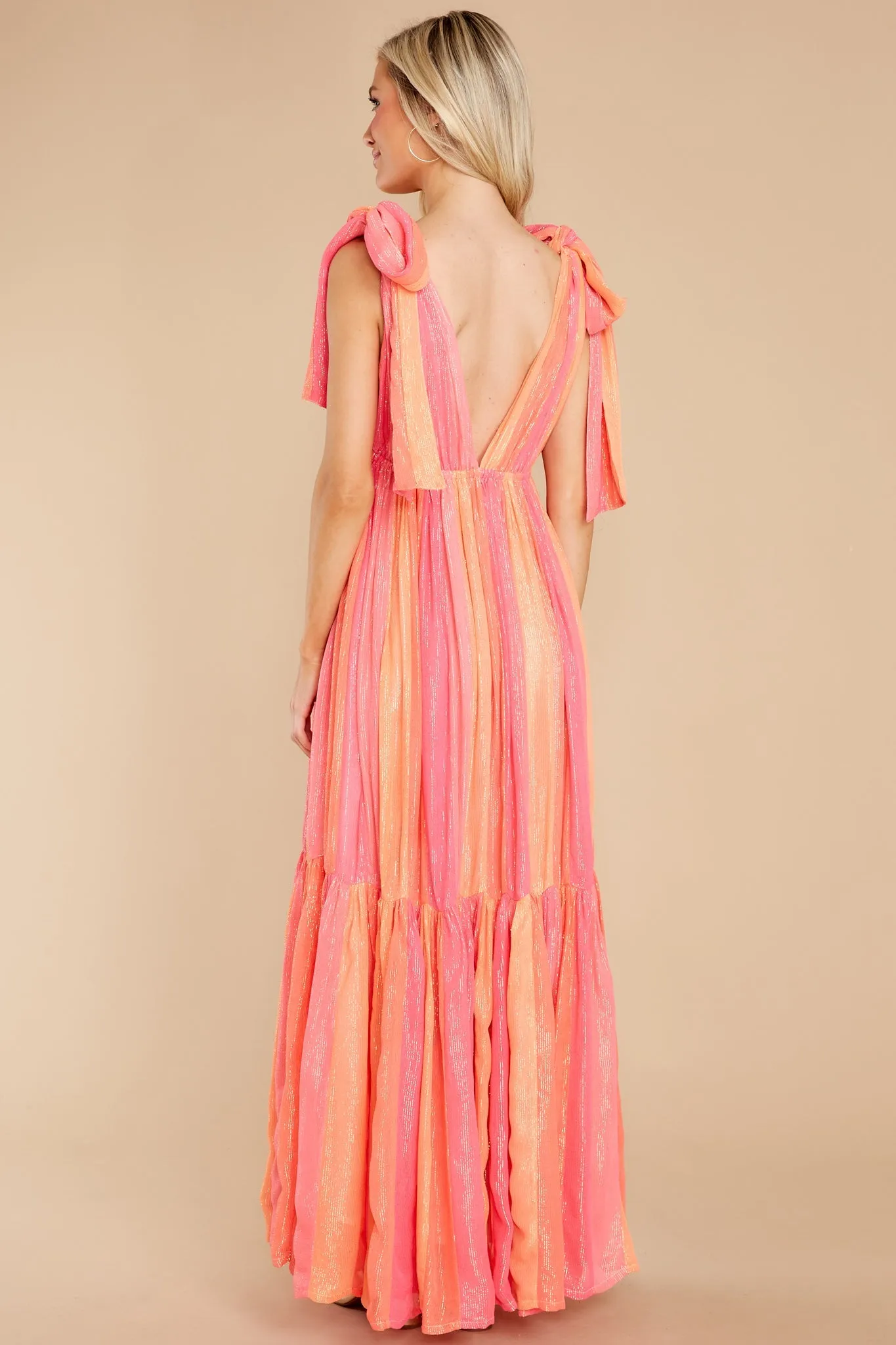 Fanya Marbella Mix Neon Girl Long Dress