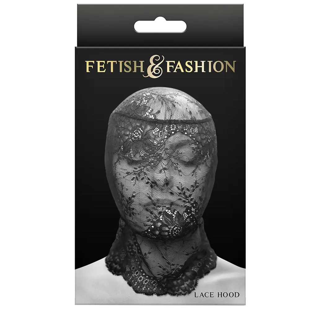 Fetish & Fashion Lace Hood