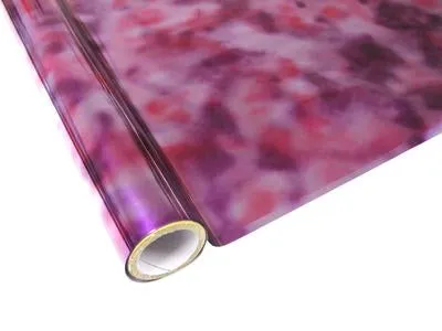 FOIL TIE DYE PURPLE/PINK