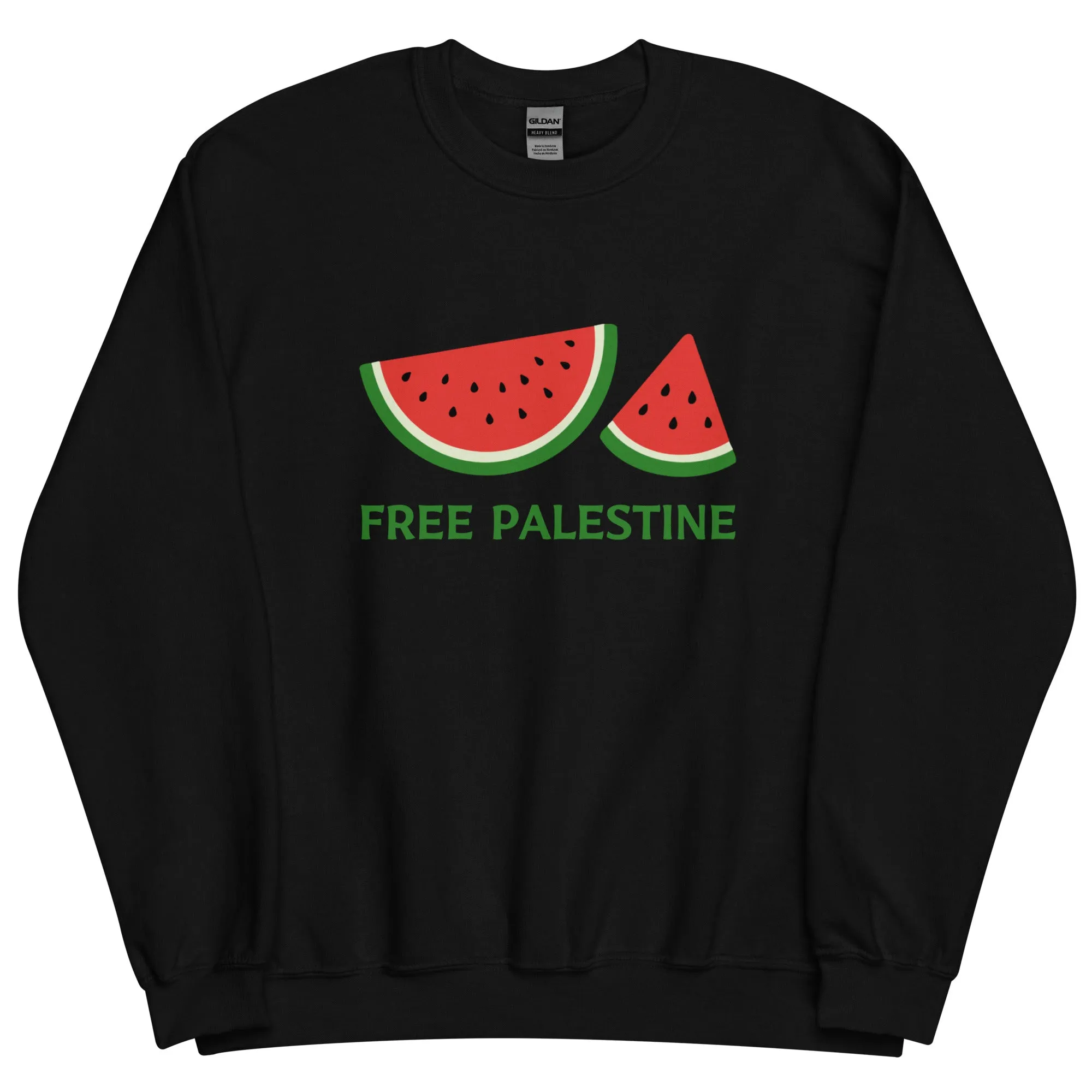 FREE PALESTINE WATERMELON sweatshirt