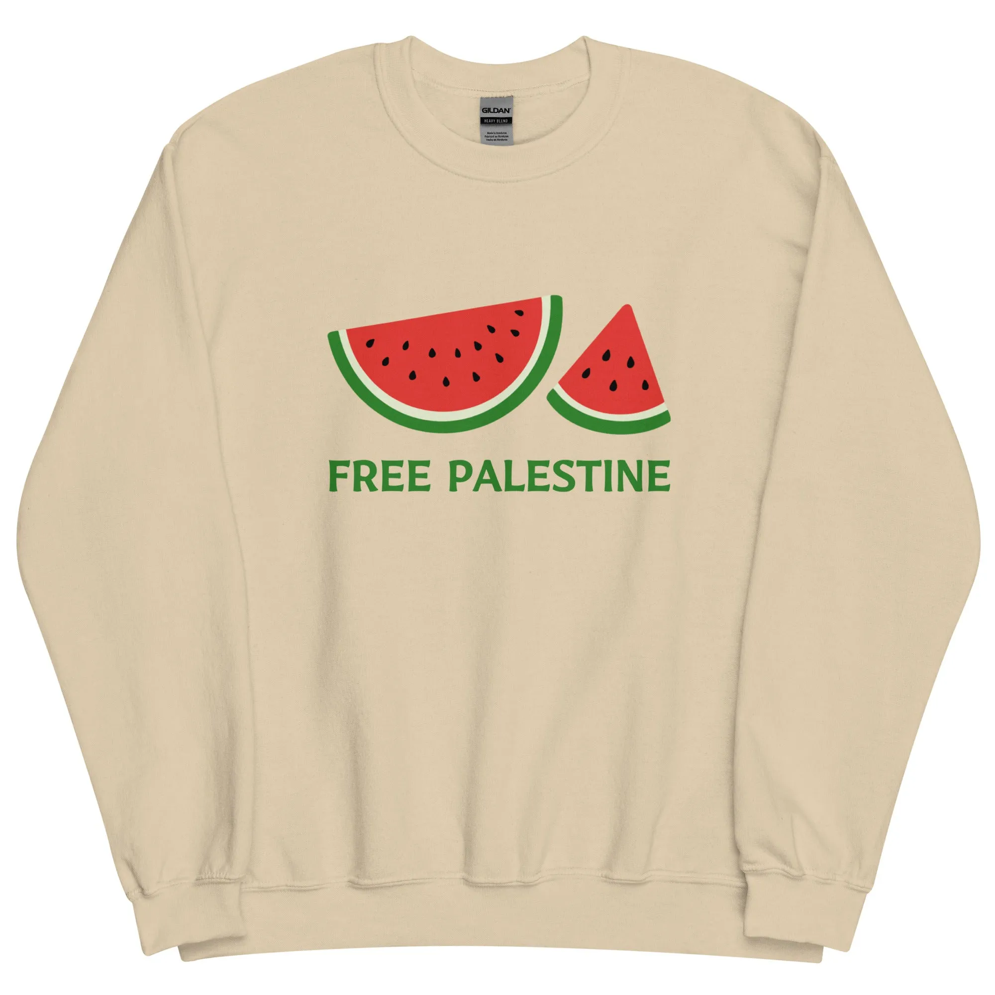 FREE PALESTINE WATERMELON sweatshirt