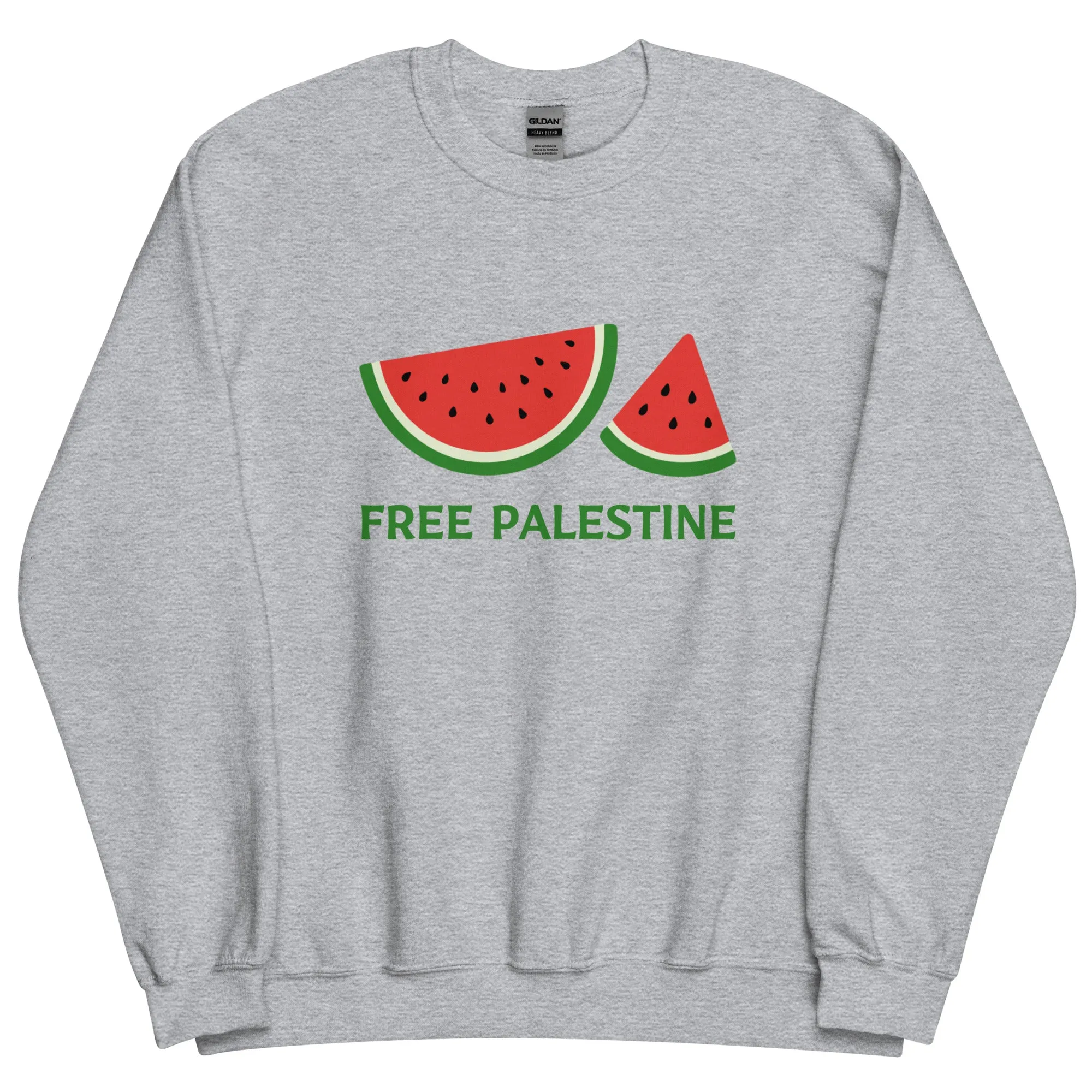 FREE PALESTINE WATERMELON sweatshirt