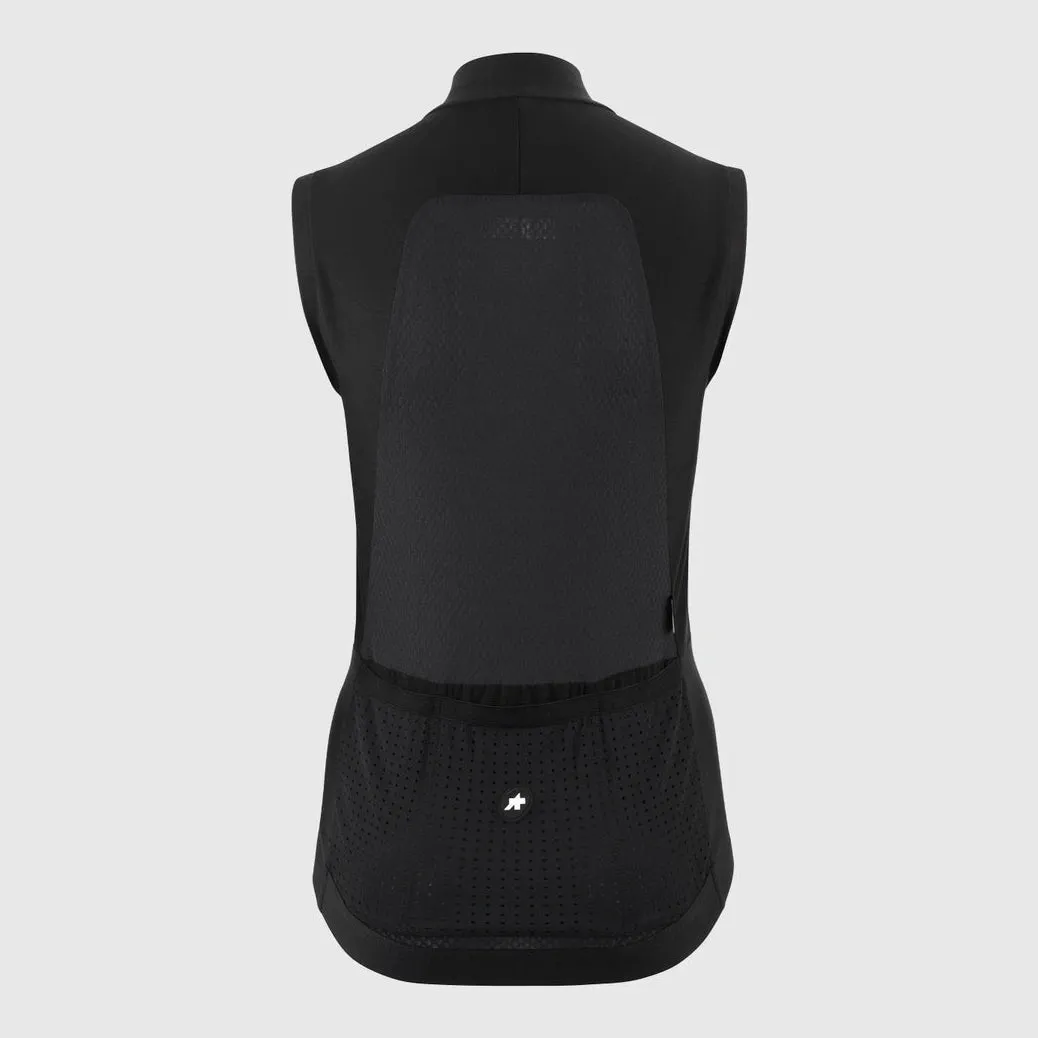 Gilet donna Assos Dyora R Spring Fall S11 - Nero