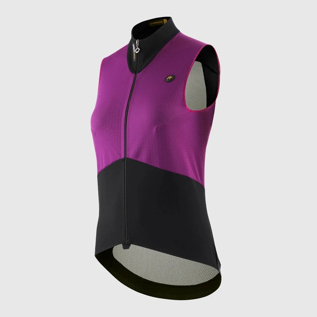 Gilet donna Assos UMA GTV Spring Fall C2 - Viola