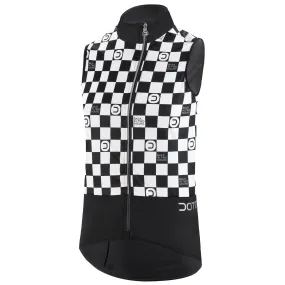 Gilet Dotout Breeze - Nero bianco