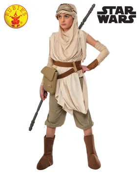 Girls Costume - Rey Premium Deluxe