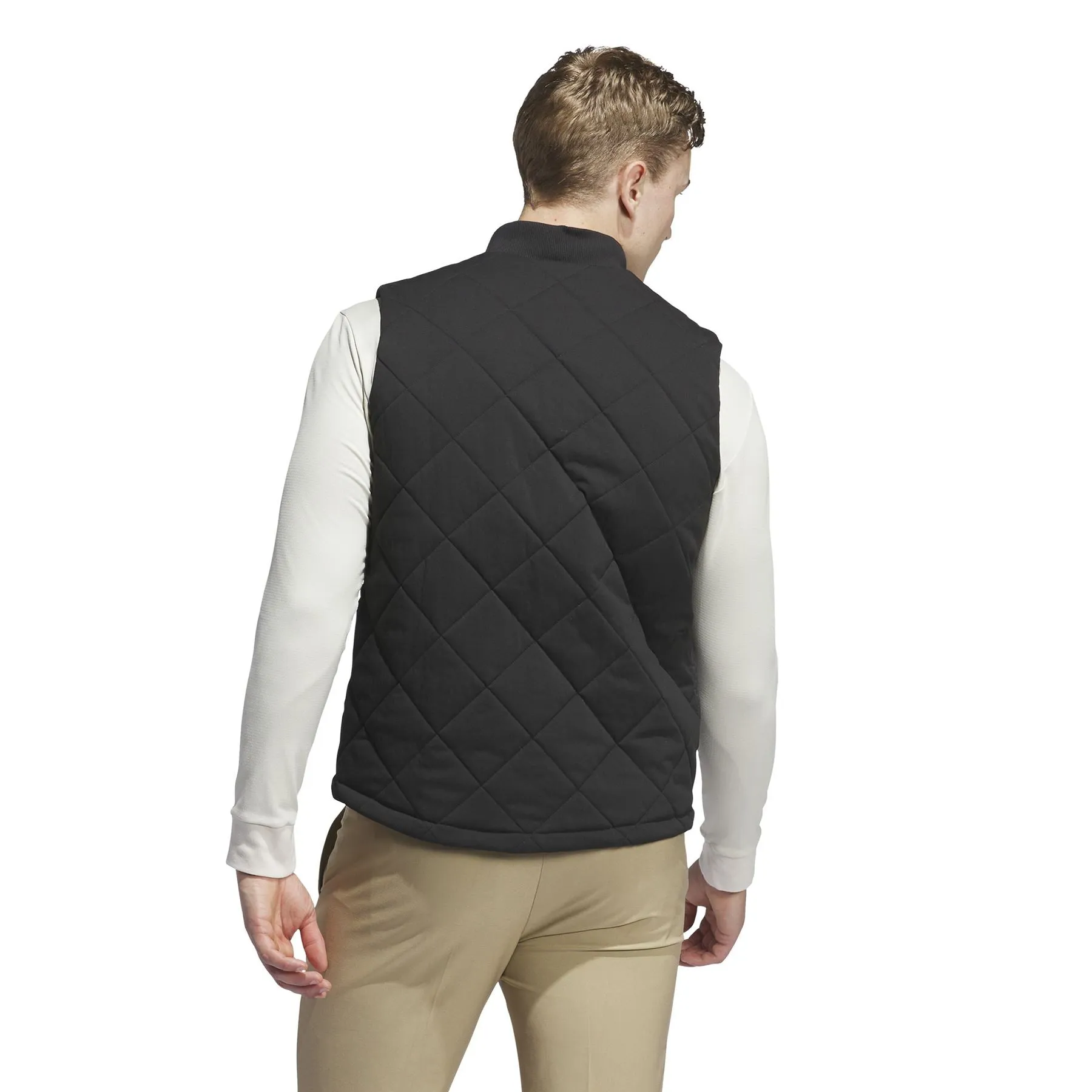 Go-To Quilted DWR Gilet Black - AW24