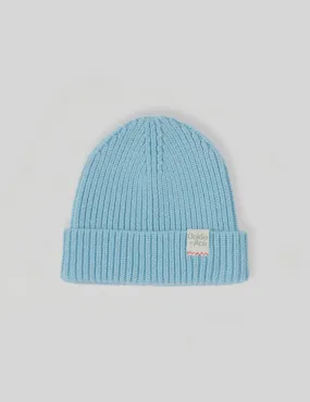 Goldie   Ace Wool Beanie - Sky