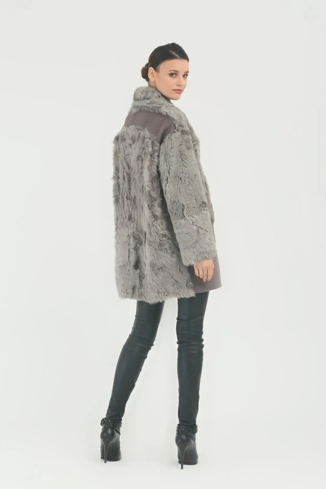 Grey Long Coat