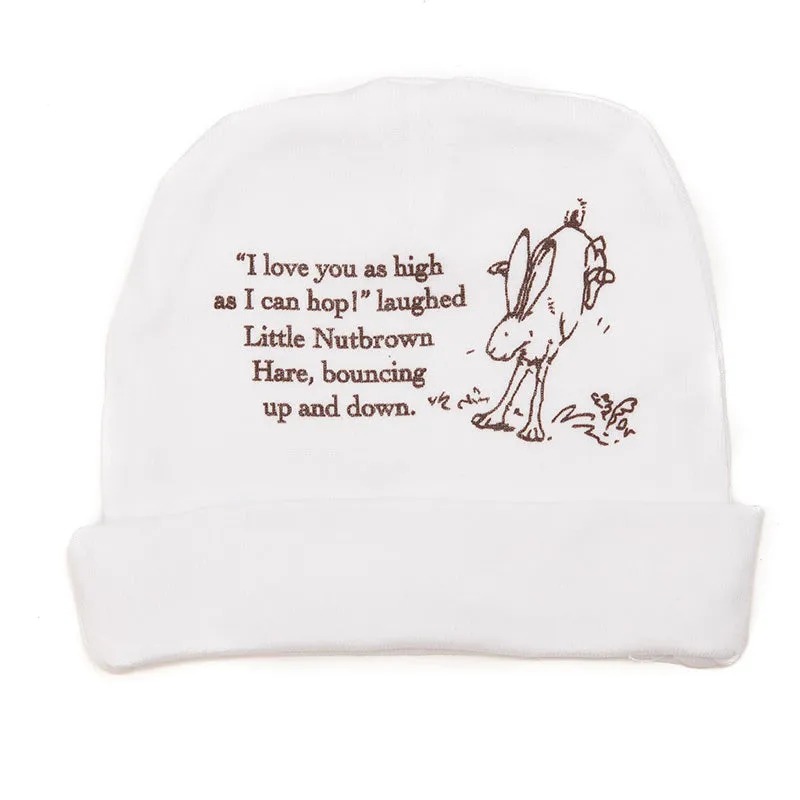 Guess How Much I Love You Baby Hat