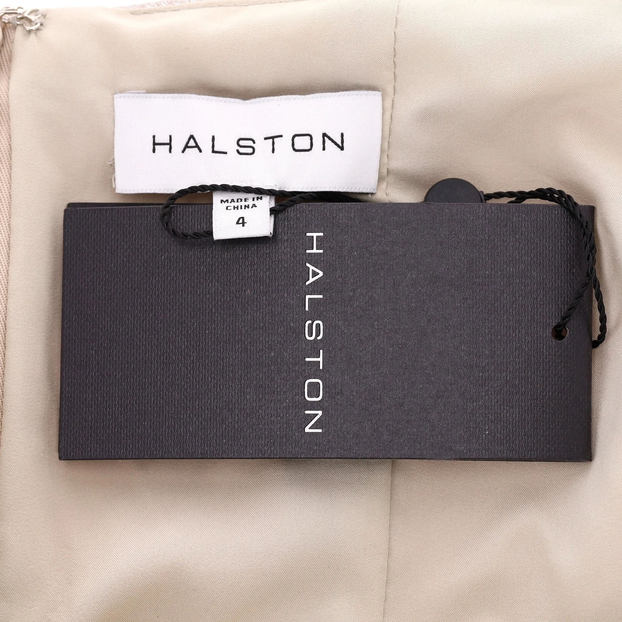 Halston Metallic Gown. Size 4US