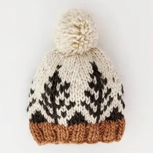 Hand Knit Beanie | Forest