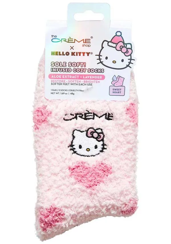 Hello Kitty Sweet Heart | COZY SOCKS