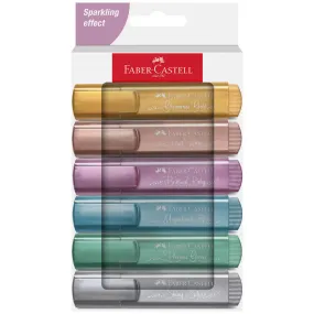 Highlighters, Metallic Colors - Box of 6 - #254676