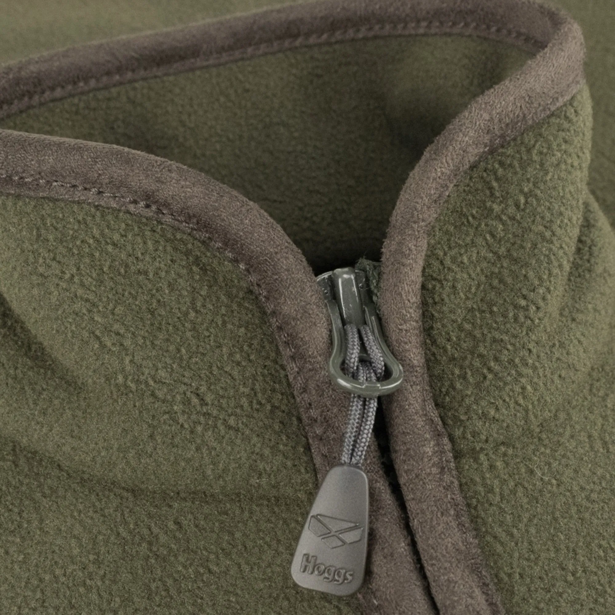 Hoggs Of Fife Junior Woodhall Fleece Gilet - Green