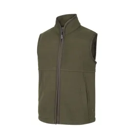 Hoggs Of Fife Junior Woodhall Fleece Gilet - Green