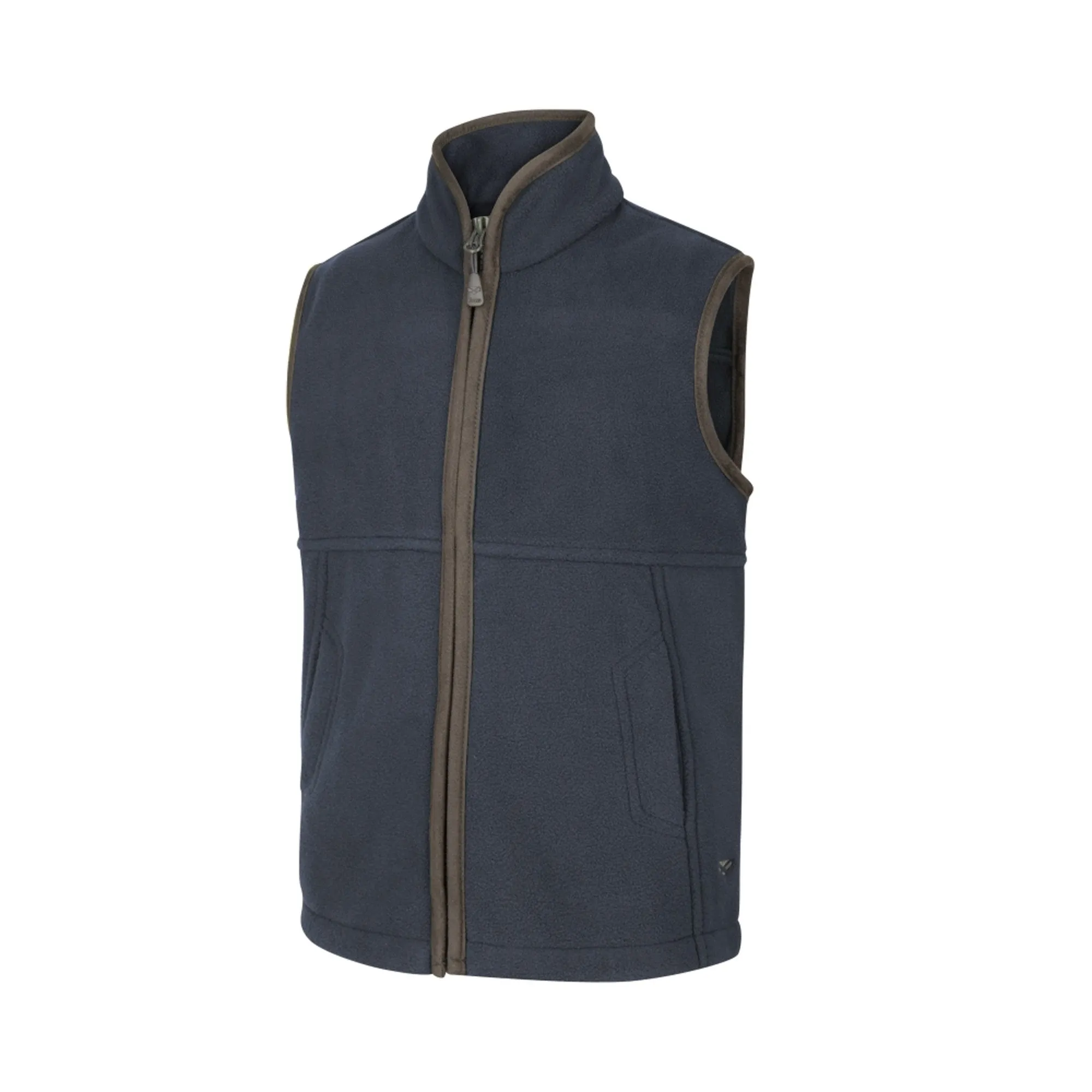 Hoggs Of Fife Junior Woodhall Fleece Gilet - Navy