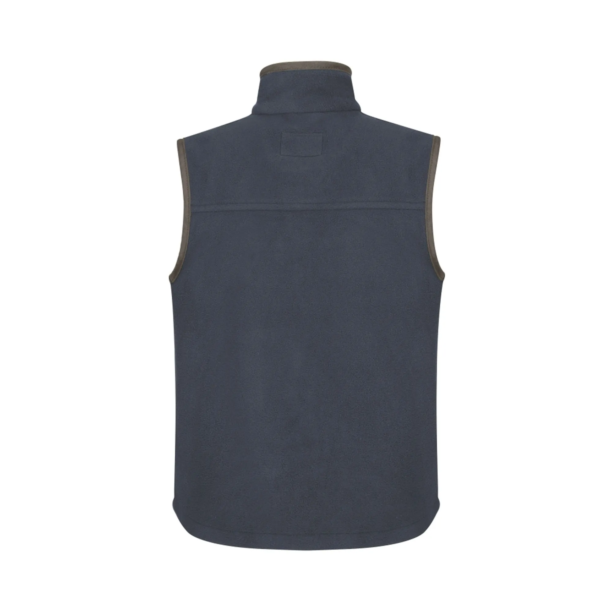 Hoggs Of Fife Junior Woodhall Fleece Gilet - Navy