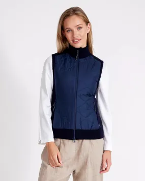 Holebrook Sweden Mary Full-Zip Windproof Gilet Vest