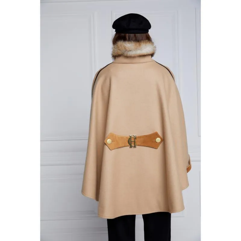 Holland Cooper Chiltern Ladies Cape - Camel