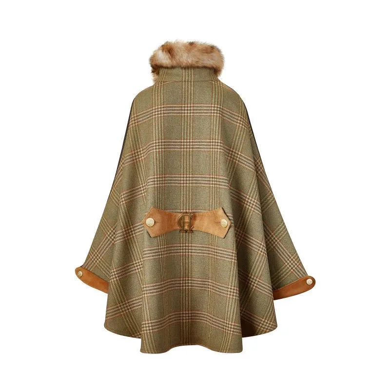 Holland Cooper Chiltern Ladies Cape - Leveret