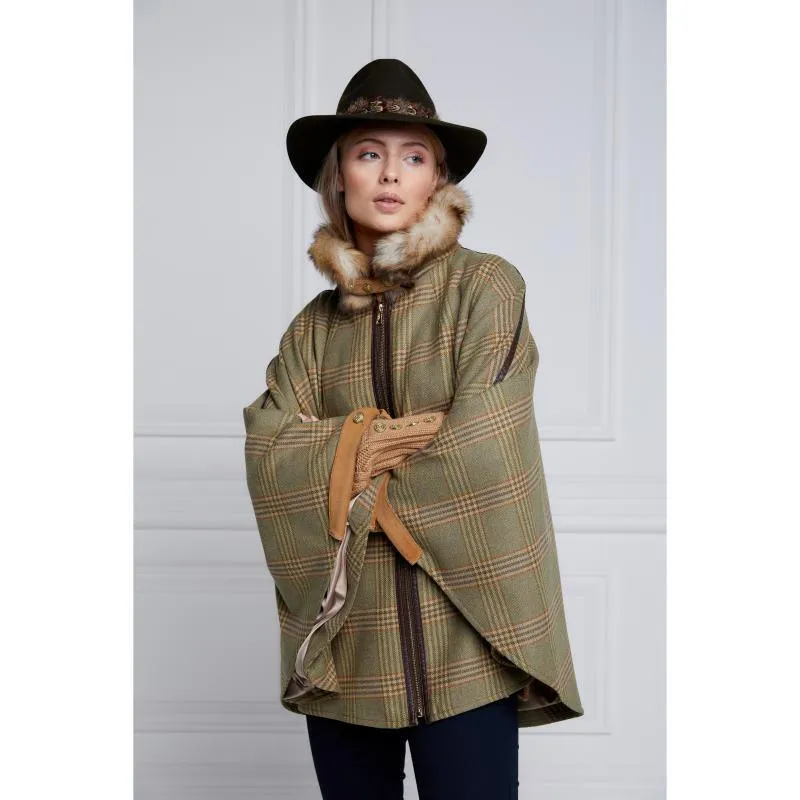 Holland Cooper Chiltern Ladies Cape - Leveret