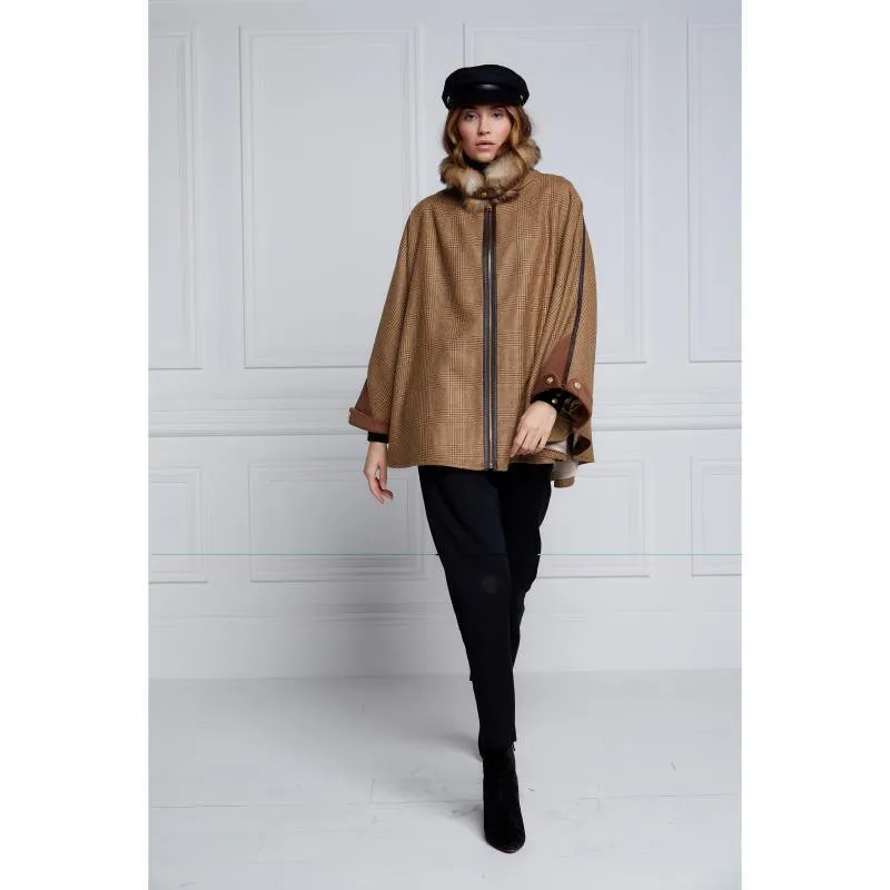 Holland Cooper Chiltern Ladies Cape - Tawny