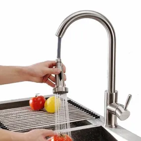 Homelody 2 Functions 360 ° Swivel Non-Slip Spout Kitchen Faucet