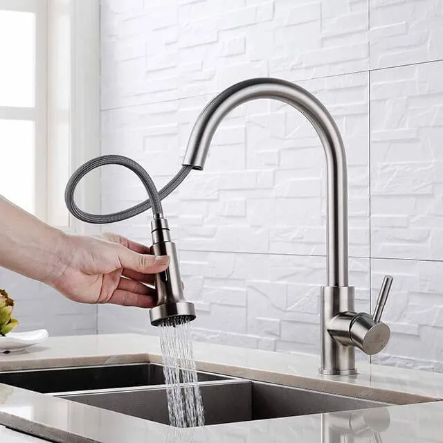 Homelody 2 Functions 360 ° Swivel Non-Slip Spout Kitchen Faucet