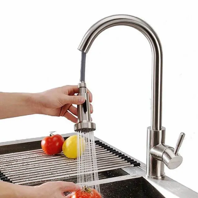 Homelody 2 Functions 360 ° Swivel Non-Slip Spout Kitchen Faucet