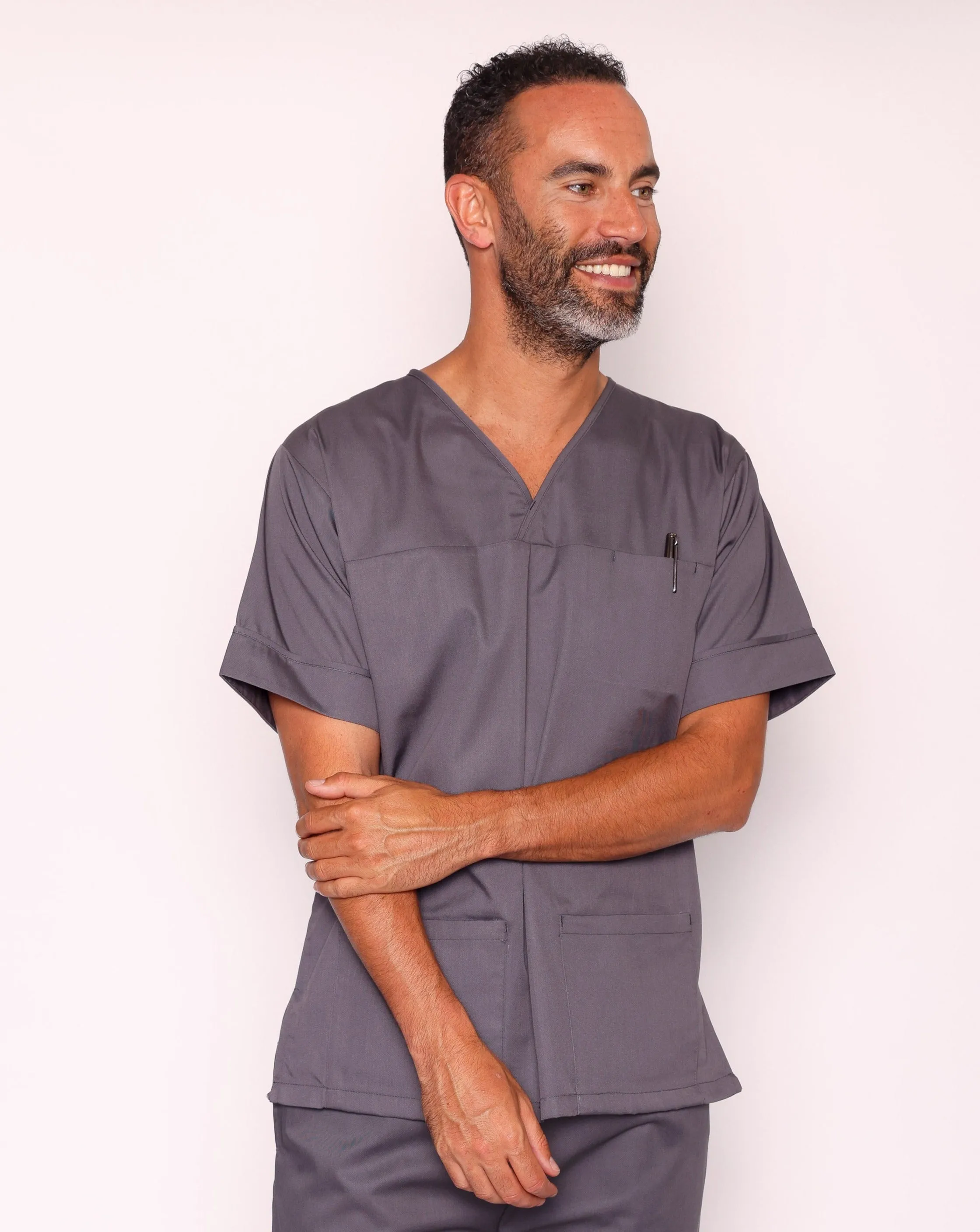 Howser Unisex Smart Scrub Tunic