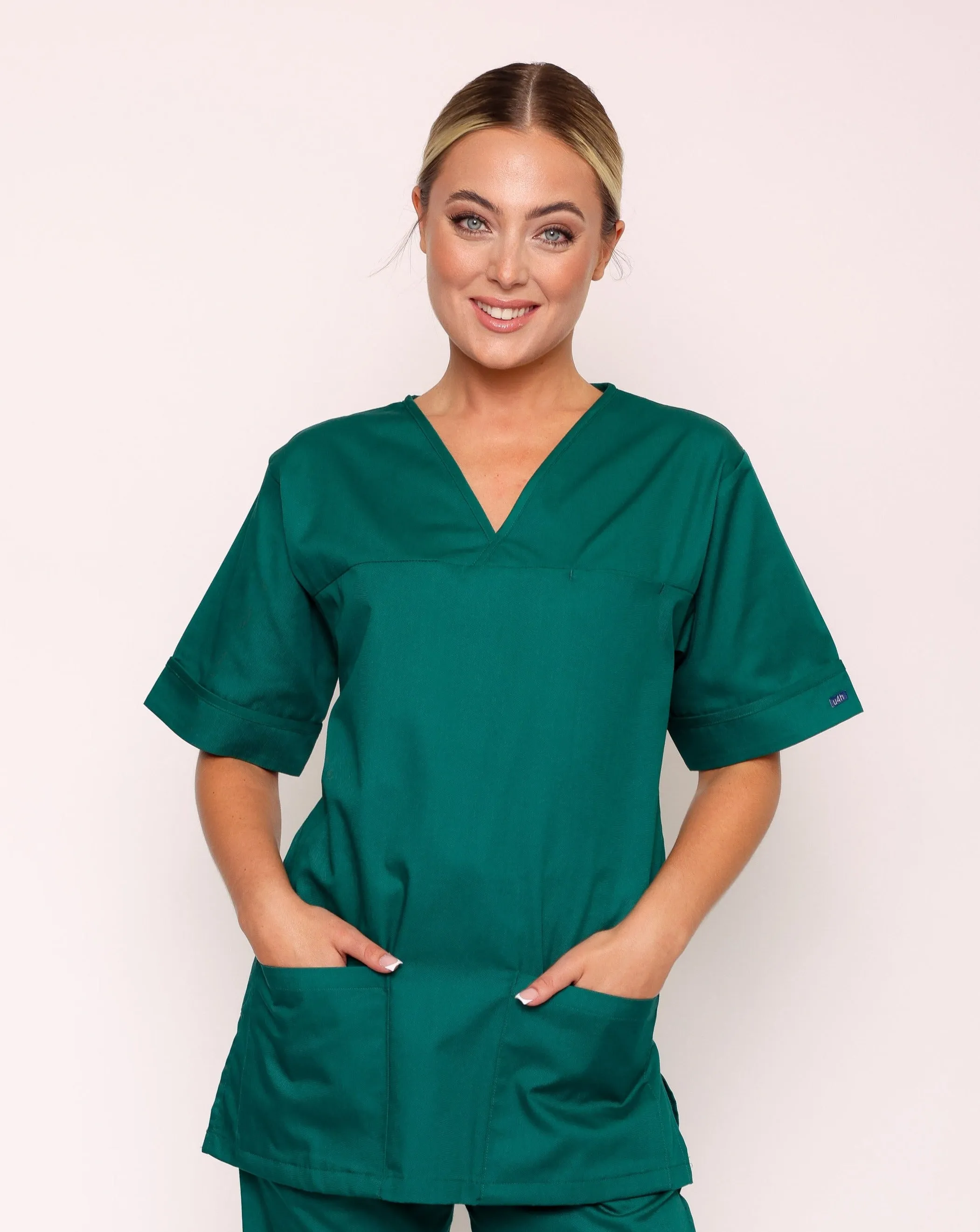 Howser Unisex Smart Scrub Tunic